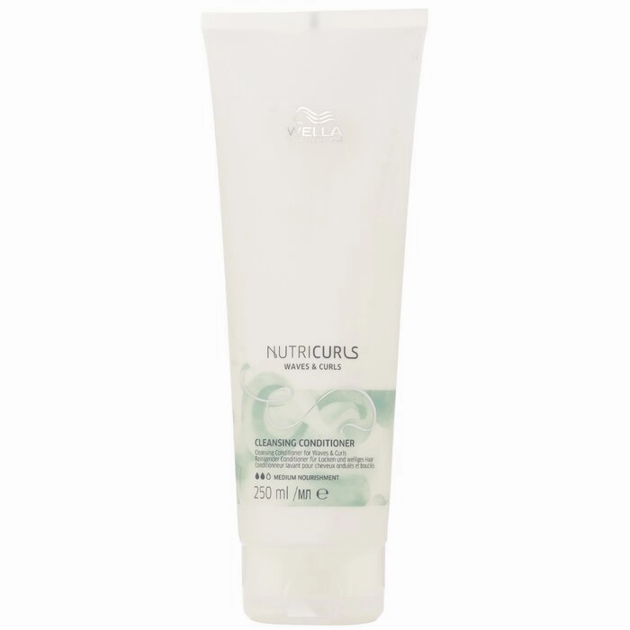 Nutricurls Waves &amp; Curls Cleansing Conditioner - 250ml