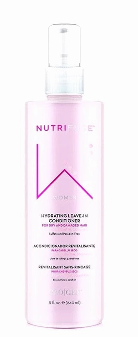Nutrifuse W Hydrating Leave in Conditioner, 8-oz For Women organic argan oil