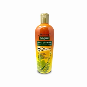 O2 Herbal Anti Hair Fall Conditioner with Argan Oil 350ml, Pack of 1, Natural