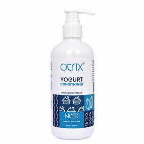 O.trix Yogurt Conditioner – | Yogurt   Tocopherol | Deep Nourishment & Frizz Control – Protein-Infused for Soft, Silky Hair – Repairs Dry, Damaged Hair – Sulfate & Paraben-Free – 300ml