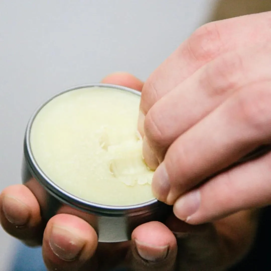 O'Douds Natural Beard Balm - Beard Conditioner & Softener - Plant-Based Grooming that Moisturizes, Conditions & Tames Facial Hair - Oakmoss & Cedar, 2oz.