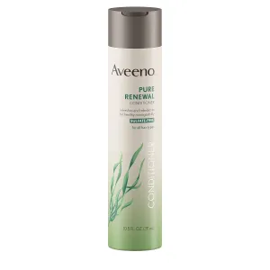 OGX Aveeno Pure Renewal Hair Conditioner Moisturizing Conditioner with Seaweed Extract SulfateFree Formula, 21 Fl Oz, (Pack of 2)