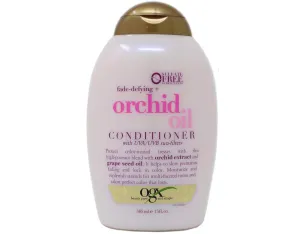 OGX Fade-Defying Orchid Oil Conditioner with UVA/UVB Sun Filters, 13 Ounces