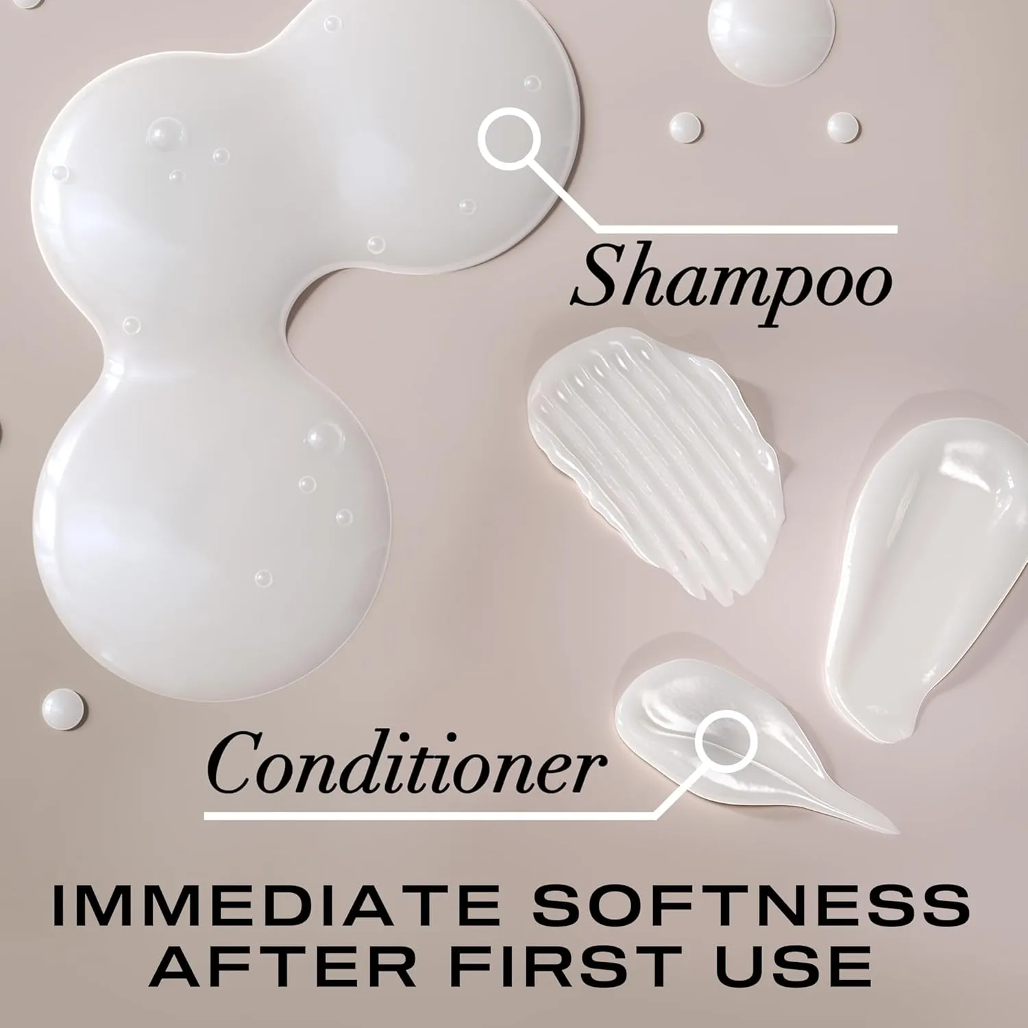 OGX Shampoo and Conditioner Set, Nourishing   Coconut Milk, Sulfate Free Shampoo and Conditioner for Moisturizing & Strengthening Hair Care, 25.4 FL OZ, 2 Pack