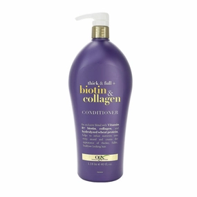 OGX Biotin & Collagen Conditioner w/ Pump 40 fl oz