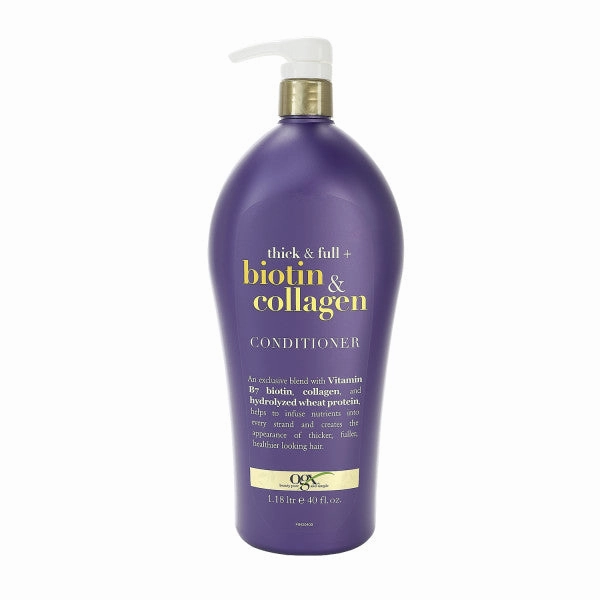 OGX Biotin & Collagen Conditioner w/ Pump 40 fl oz