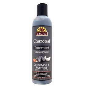 OKAY Charcoal Detoxing & Purifying Treatment 8oz.
