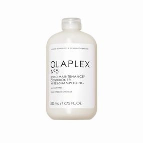 Olaplex Nº.5 Bond Maintenance Conditioner, Repairs, Strengthens, & Nourishes All Hair Types, Leaving Hair Feeling Soft & Adds Shine, 525mL