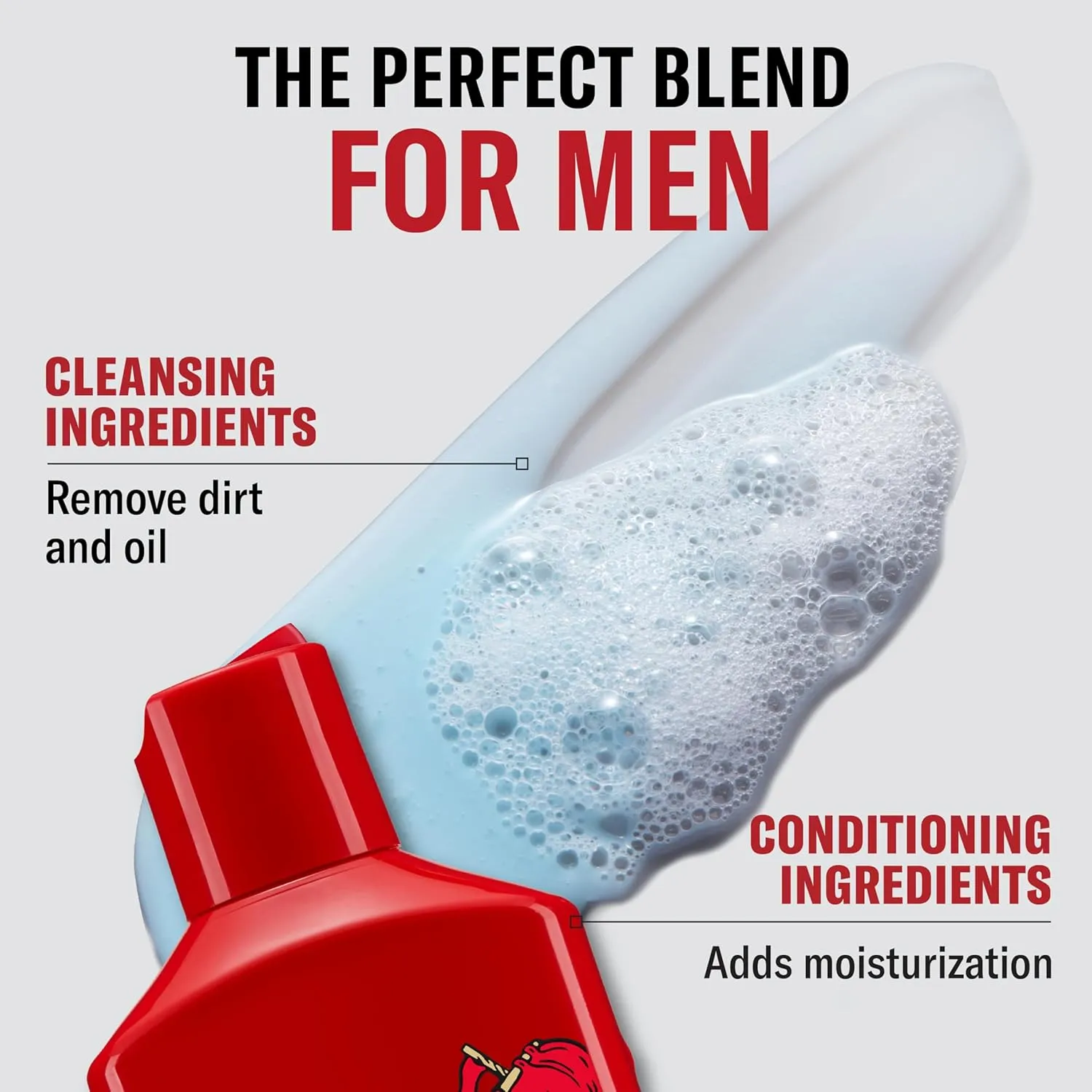 Old Spice Krakengard 2in1 Shampoo and Conditioner for Men, 13.5 fl oz (Pack of 6)