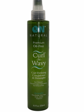 On Natural Curl N Wavy