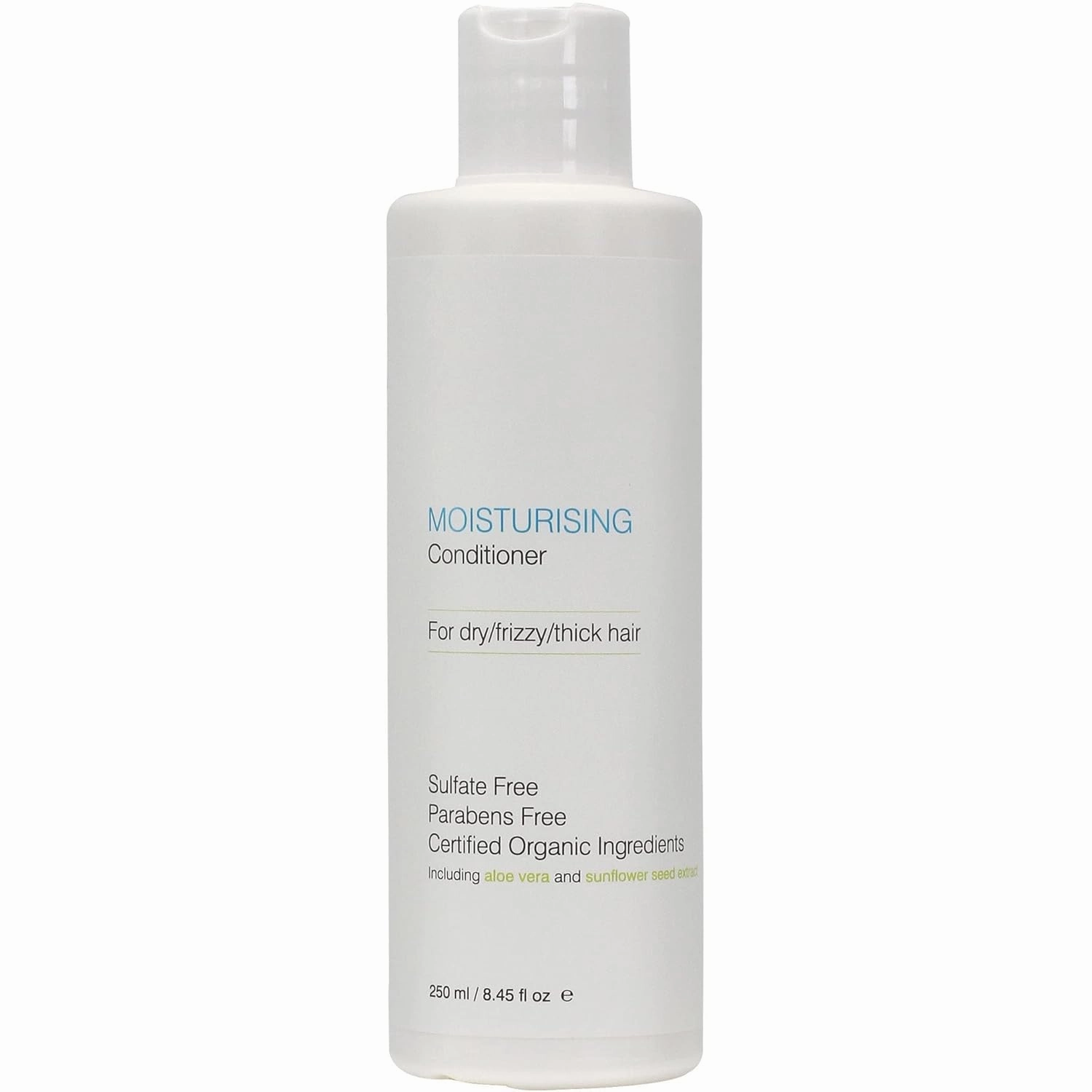 ONC MOISTURISING Sulfate-Free Conditioner 8.45 fl. oz. (250 mL) For Dry/Frizzy Hair, Ideal for Thick/Coarse Hair, Safe for Color Treated Hair, Paraben-Free, Low pH.