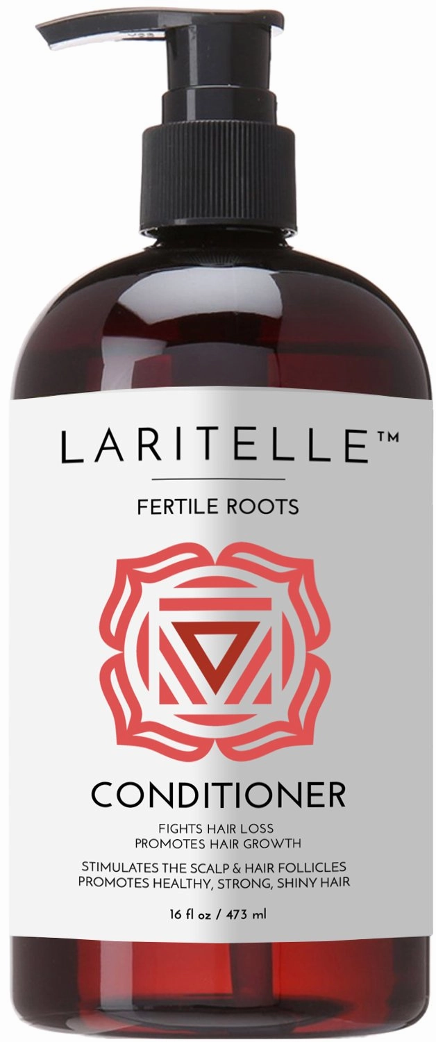 Organic Anti-Thinning Conditioner | Fortifying, Strengthening & Rejuvenating | Prevents Hair Loss and Shedding, Promotes New Hair Growth | Ayurvedic Herbs, Lavender, Ginger, Rosemary