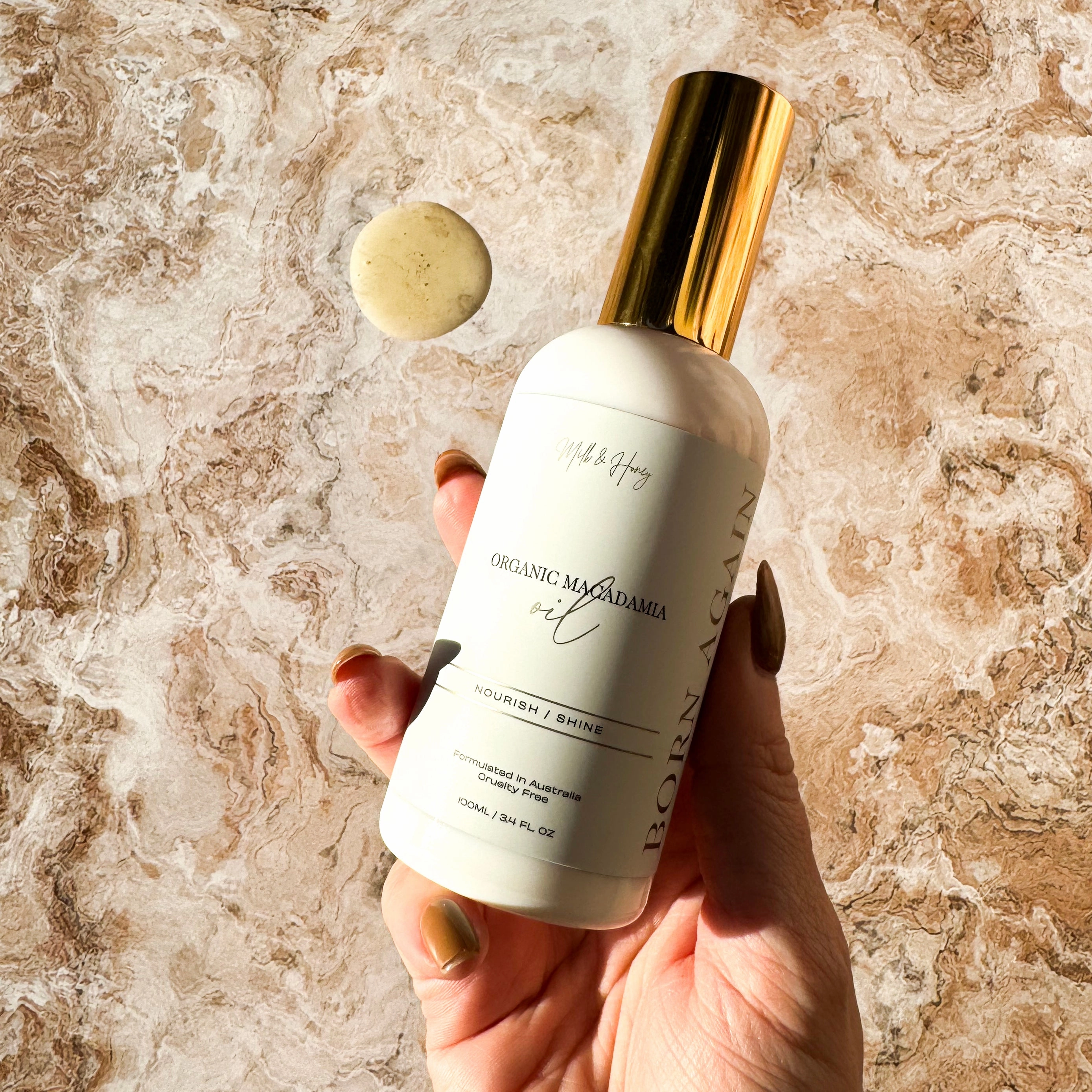 ORGANIC MACADAMIA OIL - Born Again Wig Haircare 100ML