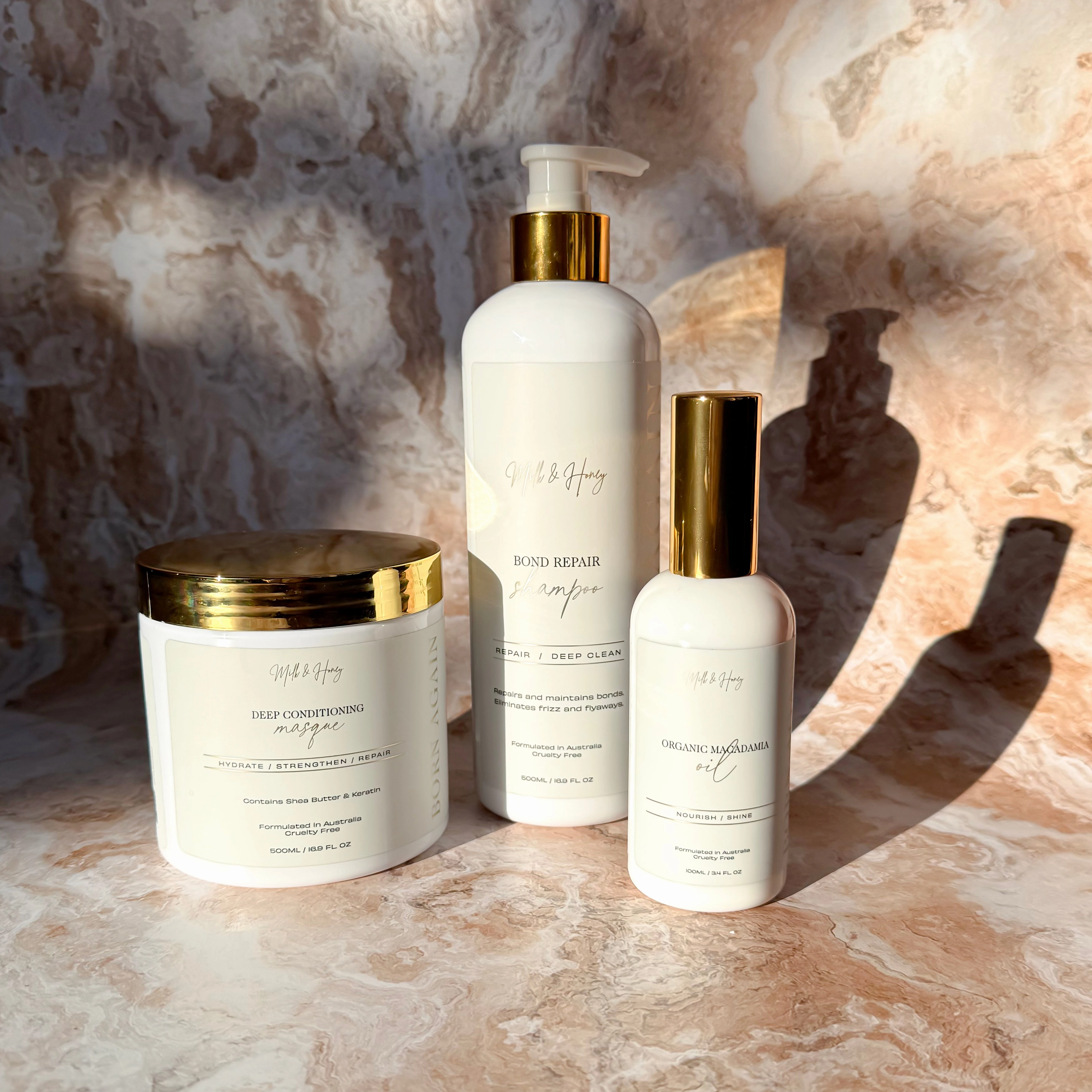 ORGANIC MACADAMIA OIL - Born Again Wig Haircare 100ML
