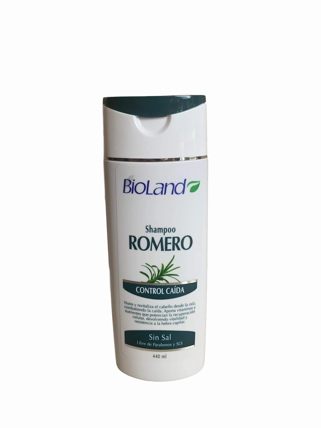 Organic Rosemary Shampoo and Conditioner for Hair Loss 14.8 fl.oz. | 440 ml Shampoo y Acondicionador de Romero Organico 2 en 1
