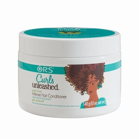 ORS Curls Unleashed Sage and Kiwi Intense Hair Conditioner 12 oz.