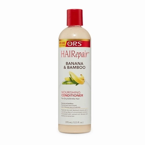 ORS HAIRepair Banana and Bamboo Nourishing Conditioner 12.5 Ounce (Pack of 6)