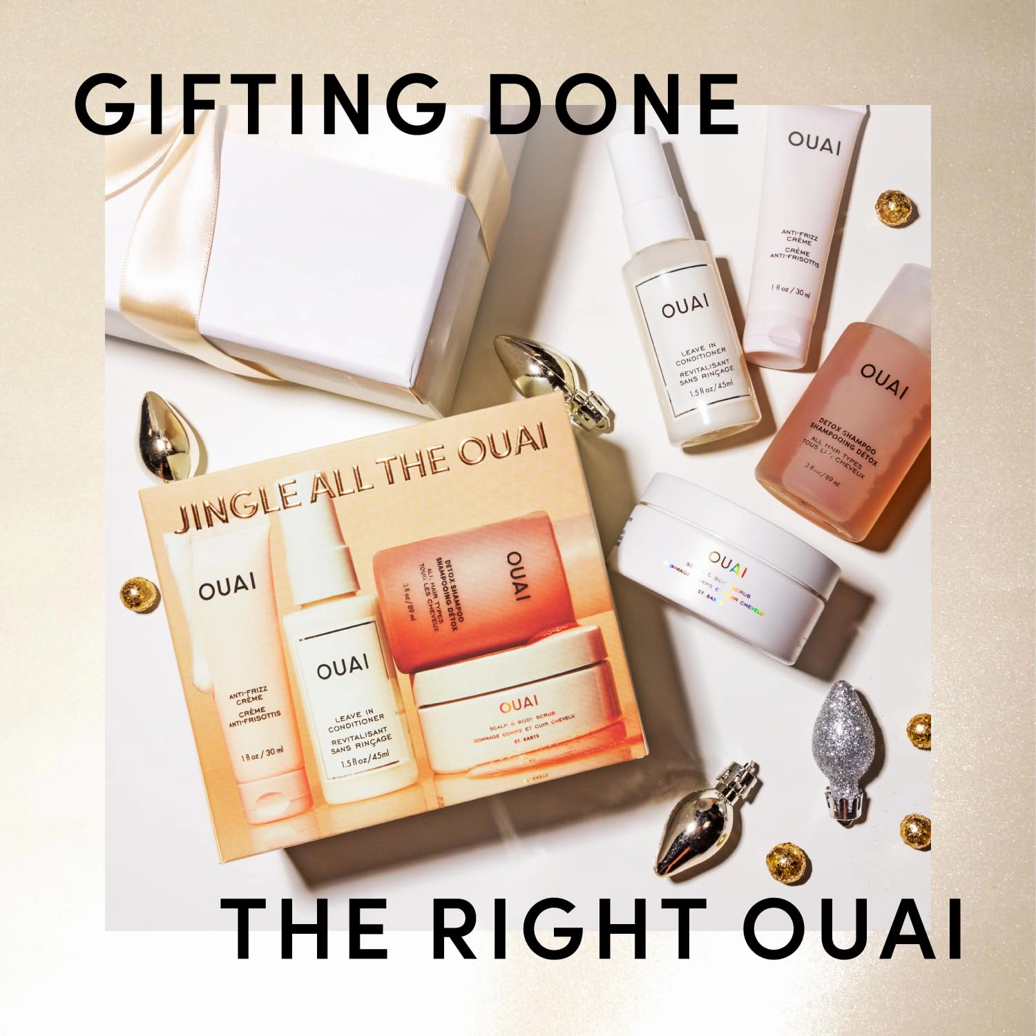 OUAI - JINGLE ALL THE OUAI