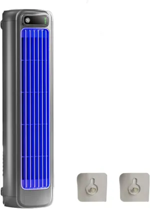 Outfany Cooling Ace Portable Air Conditioner, 2025 New Upgraded Charging Air Conditioner, Portable Silent with 3 Speeds, for Bedroom Office Home (Gray)