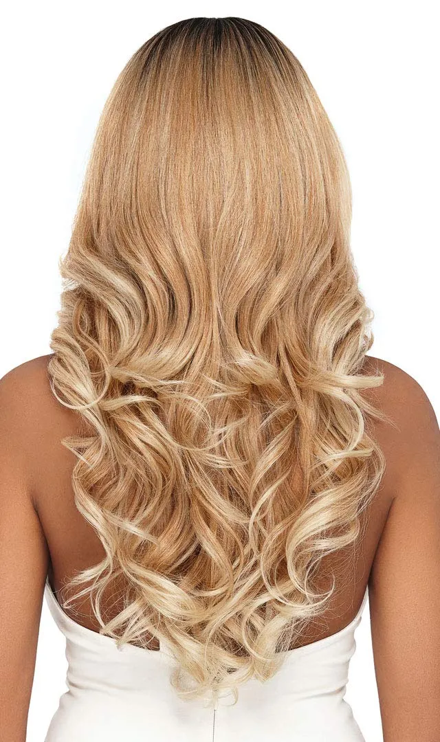 Outre LACEFRONT PERFECT HAIR LINE Glamorous Wavy Fully Hand-Tied 13”x 6” Frontal HD Baby Hair Transparent Lace Easy-to-Style Heat Friendly - GENEVA (2)