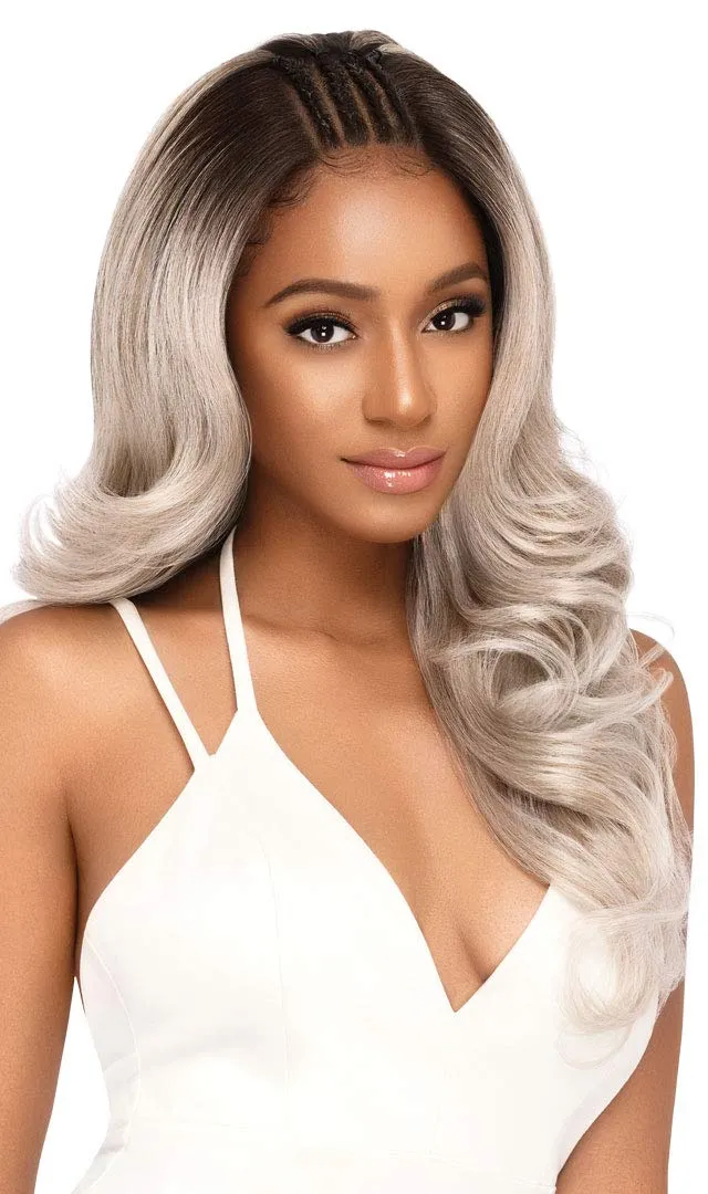 Outre LACEFRONT PERFECT HAIR LINE Glamorous Wavy Fully Hand-Tied 13”x 6” Frontal HD Baby Hair Transparent Lace Easy-to-Style Heat Friendly - GENEVA (2)