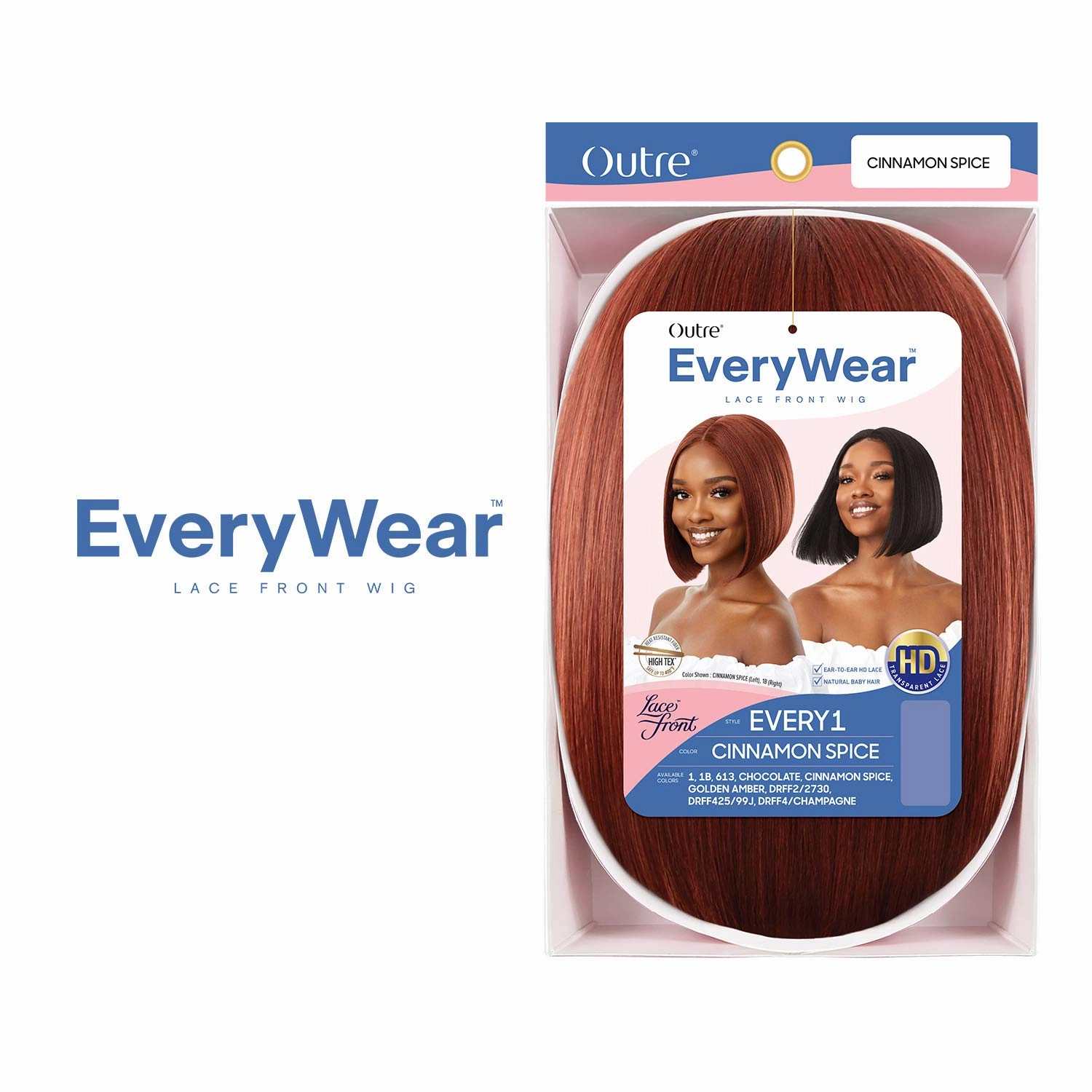 Outre EveryWear Lace Front Wig EVERY1 (CHO)