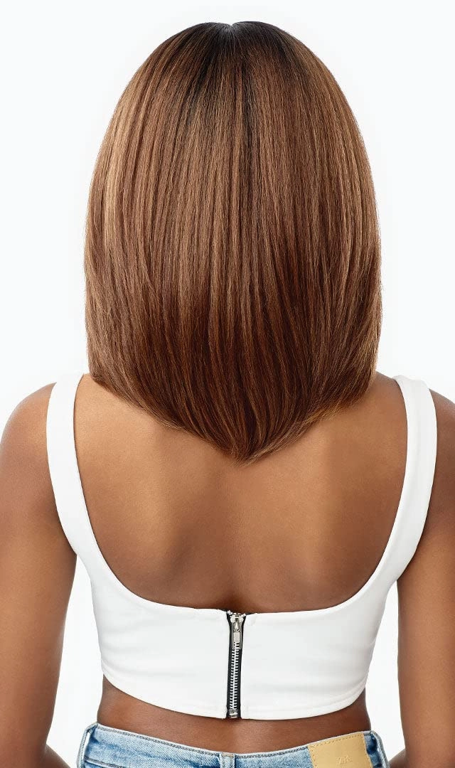Outre EveryWear Synthetic HD Lace Front Wig - EVERY 15 (DR2/HAZ)