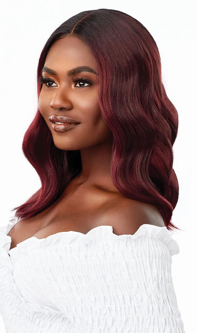 Outre EveryWear Synthetic HD Lace Front Wig - EVERY 8 (DRFF2/2730)