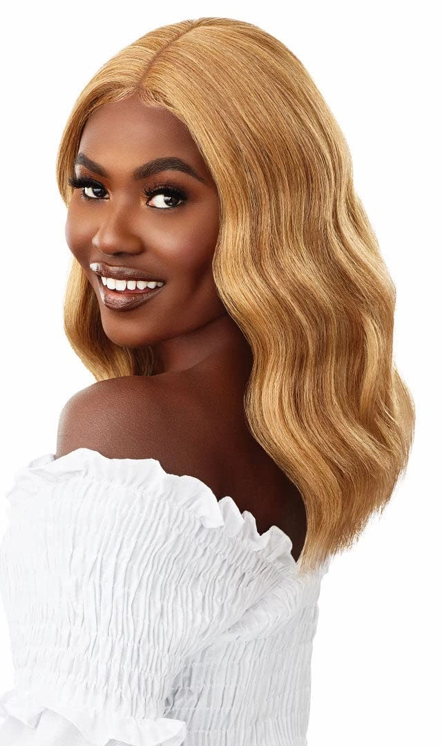 Outre EveryWear Synthetic HD Lace Front Wig - EVERY 8 (DRFF2/2730)