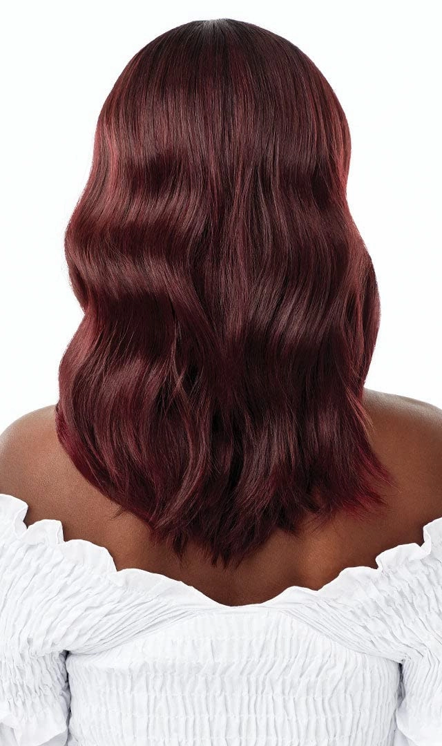 Outre EveryWear Synthetic HD Lace Front Wig - EVERY 8 (DRFF2/2730)