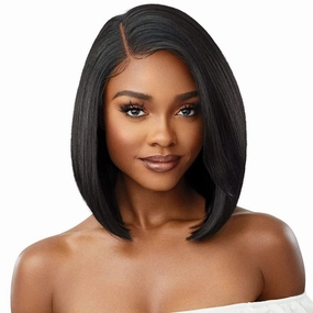 Outre Lace Front Wig Perfect Hair Line 13X4 JENISSE (DR4/CRMCH)