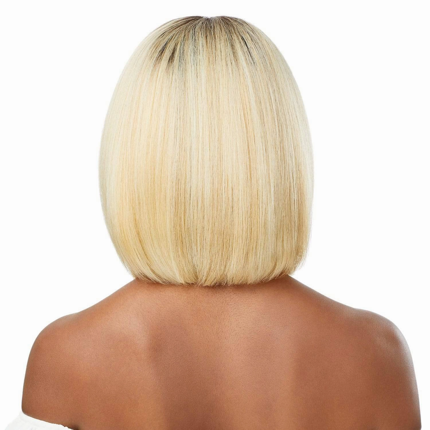 Outre Lace Front Wig Perfect Hair Line 13X4 JENISSE (DR4/CRMCH)