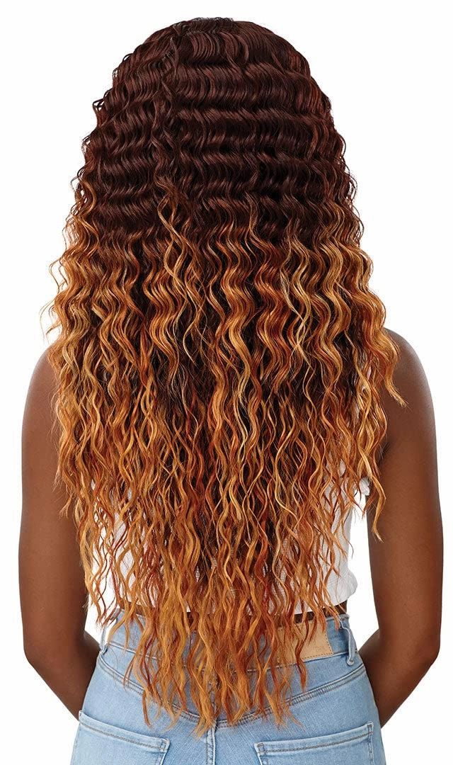 Outre Perfect Hairline Faux Scalp 13x6 Fully Hand Tied Lace Wig HD Transparent lace CHEYENNE (DRFFCJSP)