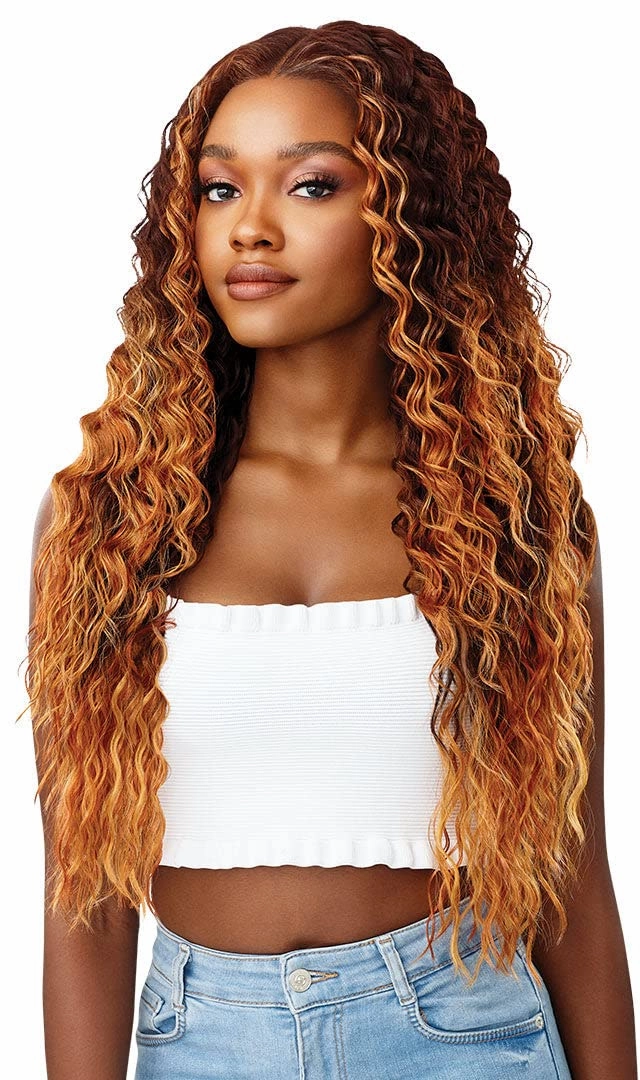 Outre Perfect Hairline Faux Scalp 13x6 Fully Hand Tied Lace Wig HD Transparent lace CHEYENNE (DRFFCJSP)