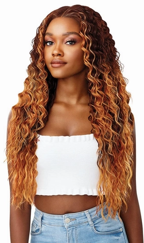 Outre Perfect Hairline Faux Scalp 13x6 Fully Hand Tied Lace Wig HD Transparent lace CHEYENNE (DRFFCJSP)
