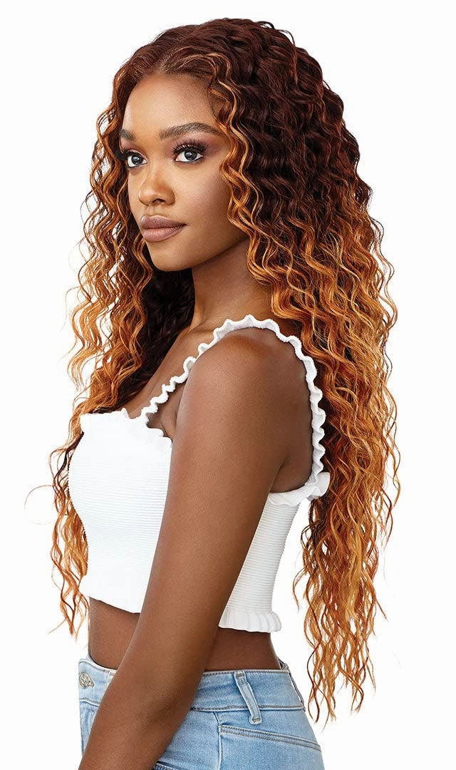 Outre Perfect Hairline Faux Scalp 13x6 Fully Hand Tied Lace Wig HD Transparent lace CHEYENNE (DRFFCJSP)