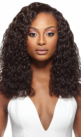 Outre Velvet Brazilian Remi Huaman Hair Weaves - HYDRO CURL 10 Inch (2)