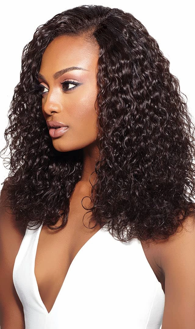 Outre Velvet Brazilian Remi Huaman Hair Weaves - HYDRO CURL 10 Inch (2)