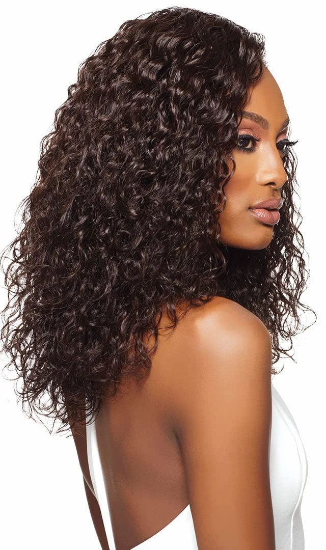 Outre Velvet Brazilian Remi Huaman Hair Weaves - HYDRO CURL 10 Inch (2)