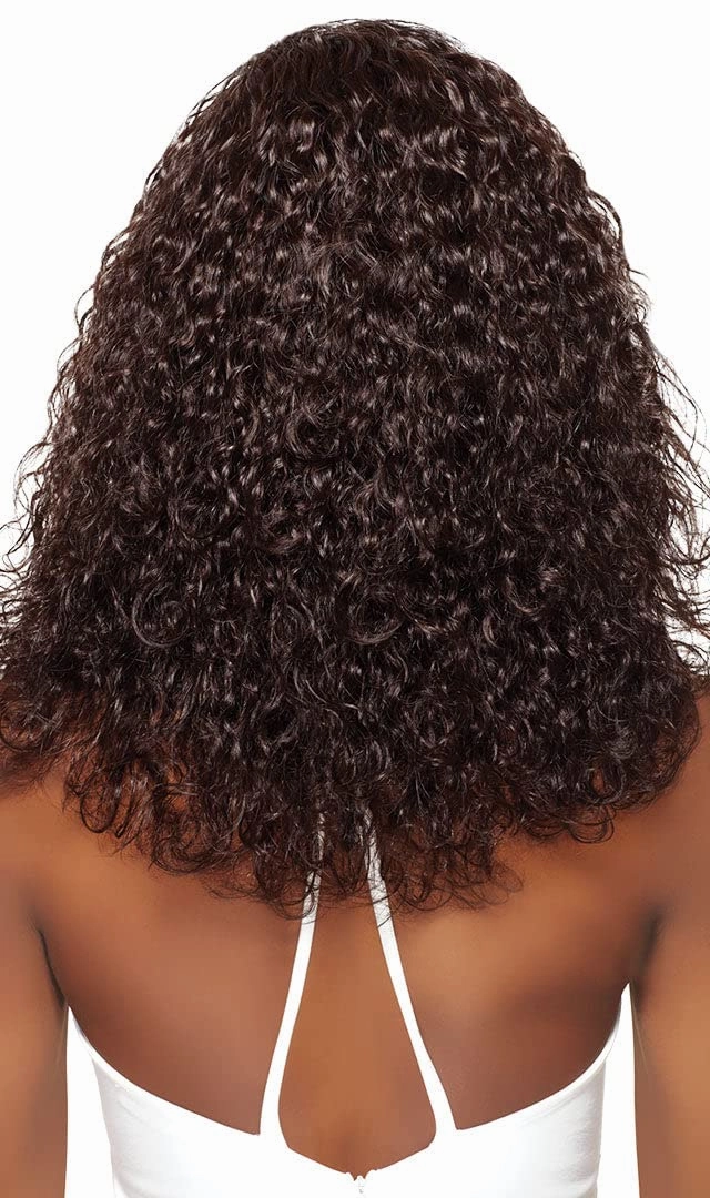 Outre Velvet Brazilian Remi Huaman Hair Weaves - HYDRO CURL 10 Inch (2)