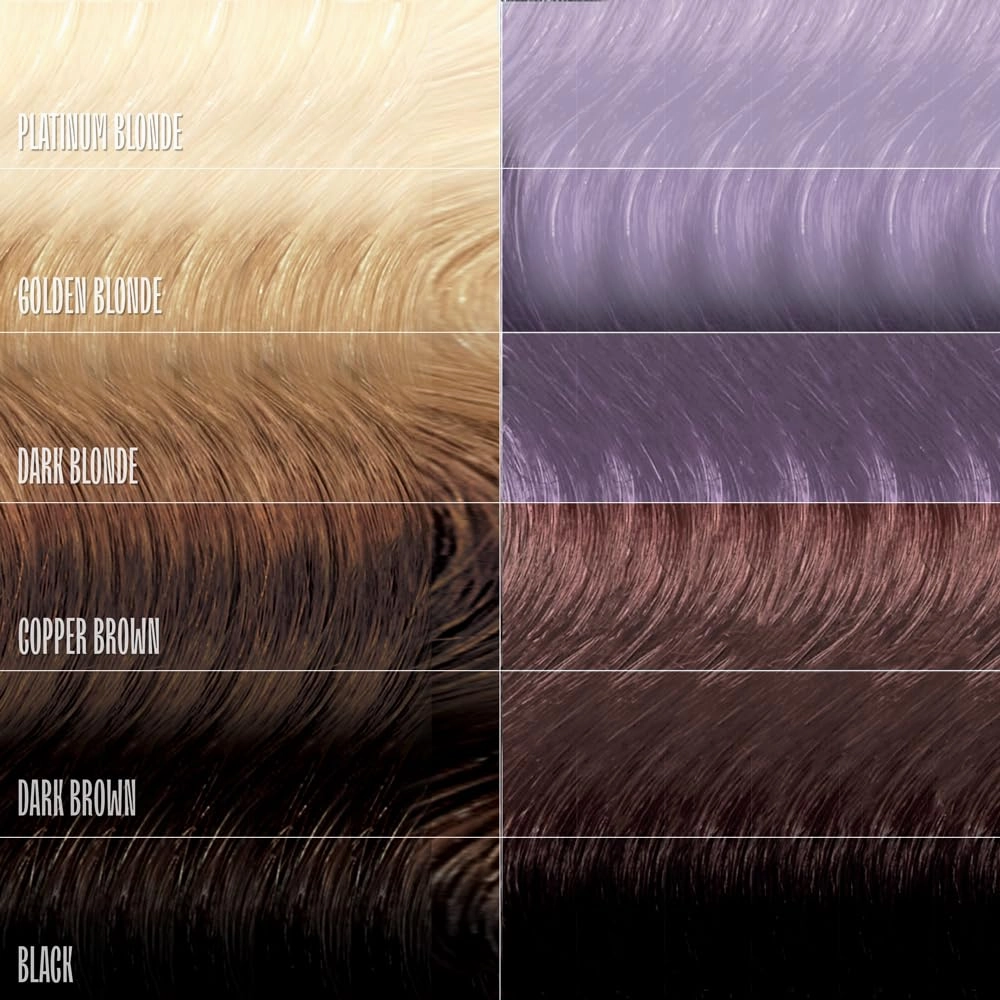 Overtone Color Depositing Semi-Permanent Hair Dye Conditioner - 8 oz For Natural & Color-Treated Hair, Moisturizing Shea Butter & Coconut Oil - Vegan & Cruelty-Free, Smoky Purple is now Smoky Lavender