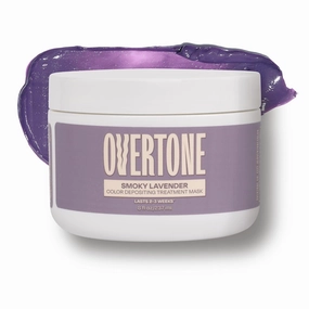 Overtone Color Depositing Semi-Permanent Hair Dye Conditioner - 8 oz For Natural & Color-Treated Hair, Moisturizing Shea Butter & Coconut Oil - Vegan & Cruelty-Free, Smoky Purple is now Smoky Lavender