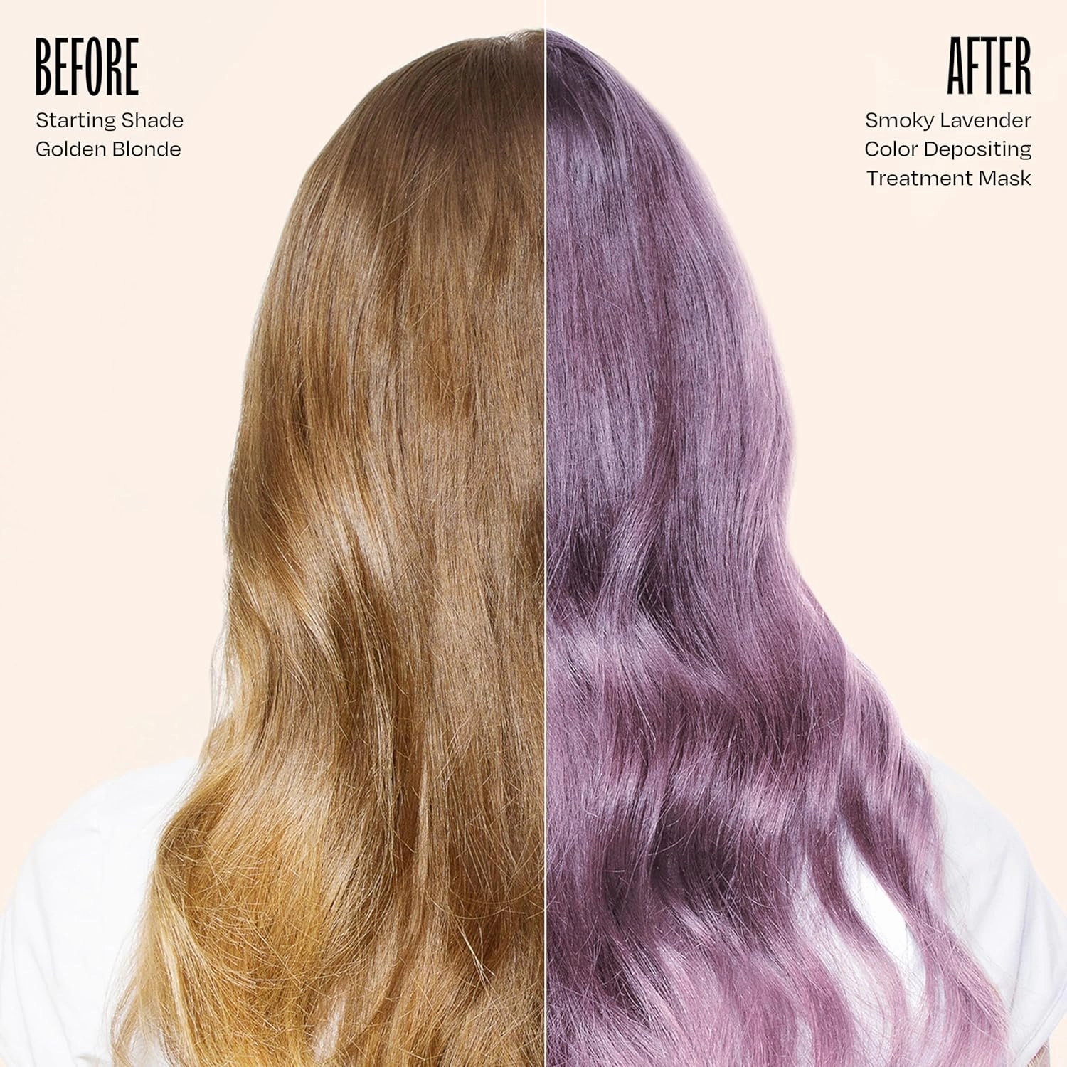 Overtone Color Depositing Semi-Permanent Hair Dye Conditioner - 8 oz For Natural & Color-Treated Hair, Moisturizing Shea Butter & Coconut Oil - Vegan & Cruelty-Free, Smoky Purple is now Smoky Lavender