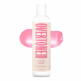Overtone Daily Color Depositing Conditioner: 8oz Temporary Coloring Conditioner w/Shea Butter & Coconut Oil, Refresh Color & Prevent Fading, Vegan & Cruelty-Free, Pastel Pink is now Cotton Candy