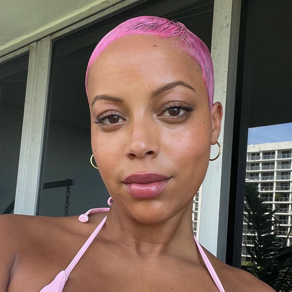 Overtone Daily Color Depositing Conditioner: 8oz Temporary Coloring Conditioner w/Shea Butter & Coconut Oil, Refresh Color & Prevent Fading, Vegan & Cruelty-Free, Pastel Pink is now Cotton Candy