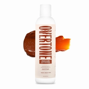 Overtone Daily Color Depositing Conditioner for Dyed & Natural Hair - 8oz Temporary Coloring with Shea Butter & Coconut Oil - Refresh Color & Prevent Fading - Vegan & Cruelty-Free, Ginger Glow