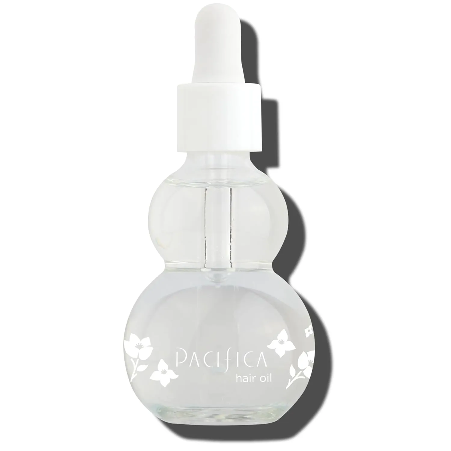 Pacifica Jasmine Agave Glossing Hair Oil 2oz – Shine & Frizz Control Serum, Lightweight Treatment Oil for Smooth Hydrated Hair, Heat Protectant & Split End Sealer, 100% Vegan
