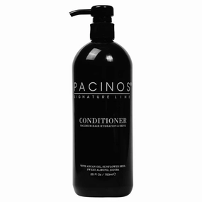Pacinos Hair Conditioner for Men - with Argan Oil and Jojoba Oil for Maximum Hydration and Shine - Suitable for all Hair Types - Reduces Dryness and Frizz - Adds Long-Lasting Freshness - 25 oz