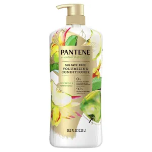 Pantene Essential Botanicals Conditioner, Crisp Apple & Honeysuckle (38.2 Fl Oz), Gold