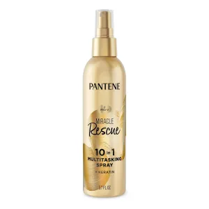 Pantene Miracle Rescue 10-in-1 Multitasking Leave-in Conditioner Spray, 5.7 fl oz